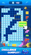 Block Ocean 1010 Puzzle Games Schermafbeelding 1