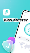 VPN Master (Safe & Fast VPN)應用截圖第0張