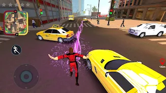 Lightning Vanguard City Battle Screenshot 1