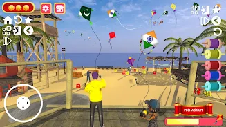 Kite Sim: Kite Flying Games Скриншот 1