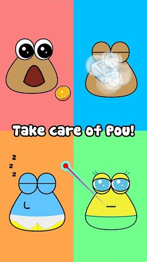 Pou ဖန်သားပြင်ဓာတ်ပုံ 0