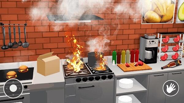 Cooking Simulator Ekran Görüntüsü 1