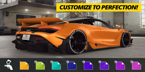 CSR 2 Realistic Drag Racing Скриншот 2