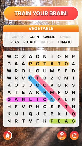 Word Search! Captura de pantalla 2