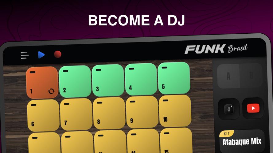 Funk Brasil Capture d'écran 3