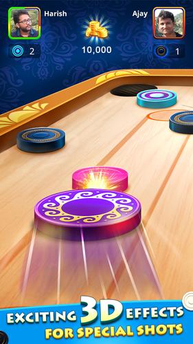 World Of Carrom Capture d'écran 2