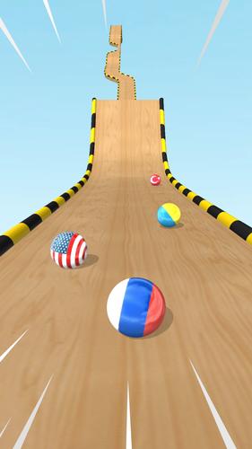 Marble Run 3D 스크린샷 2