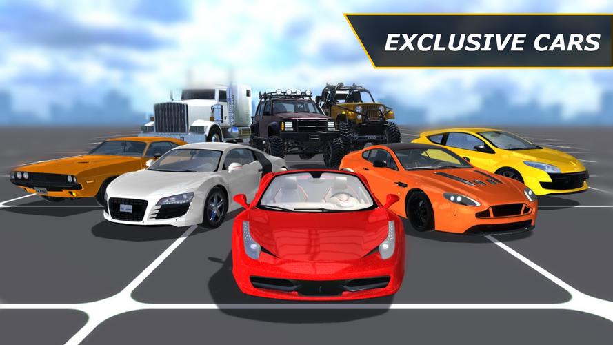 Car Crash Simulator - 3D Game Tangkapan skrin 2