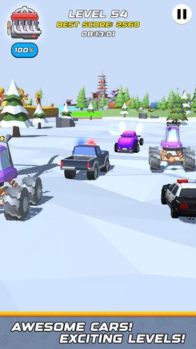 Car Crash: Police Cop Chase Скриншот 3