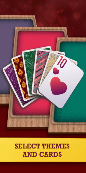 Hearts: Classic Card Game Fun スクリーンショット 2