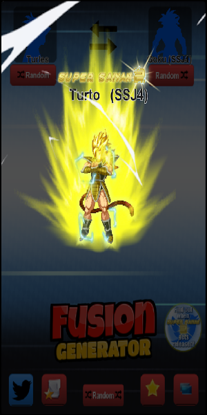 Fusion Generator for Dragon Ball ภาพหน้าจอ 1