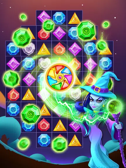 Wicked Jewels Crush 2018 Zrzut ekranu 0