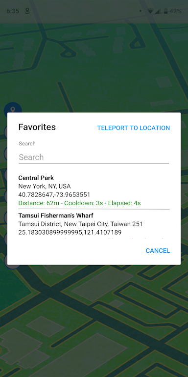 Fake GPS Location-GPS JoyStick应用截图第1张