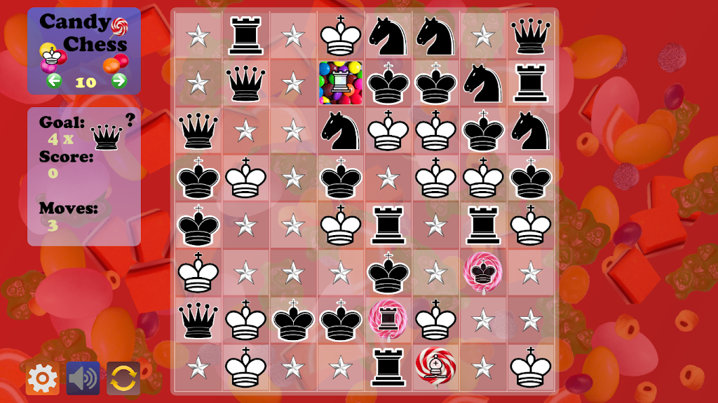 Candy Chess Captura de pantalla 1