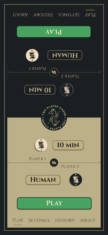 Two Player Chess Free (2P Chess Free) ภาพหน้าจอ 2