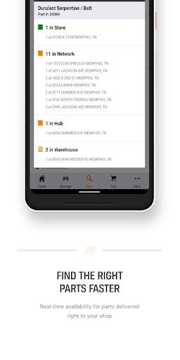 Schermata AutoZonePro Mobile 2