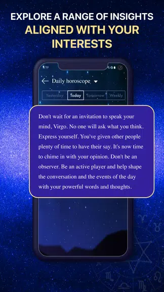 Daily Horoscope Скриншот 3