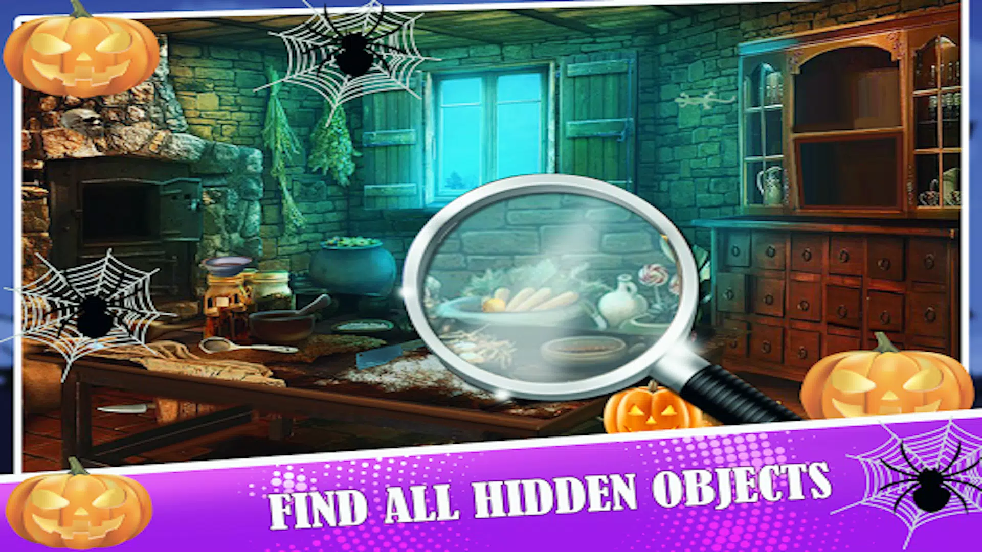 Halloween Hidden Objects 2024 स्क्रीनशॉट 3