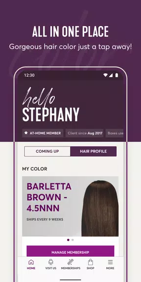 Madison Reed App - Hair Color Ekran Görüntüsü 0