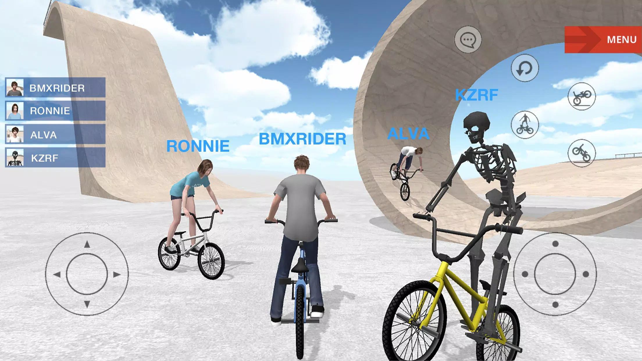 BMX Space স্ক্রিনশট 1