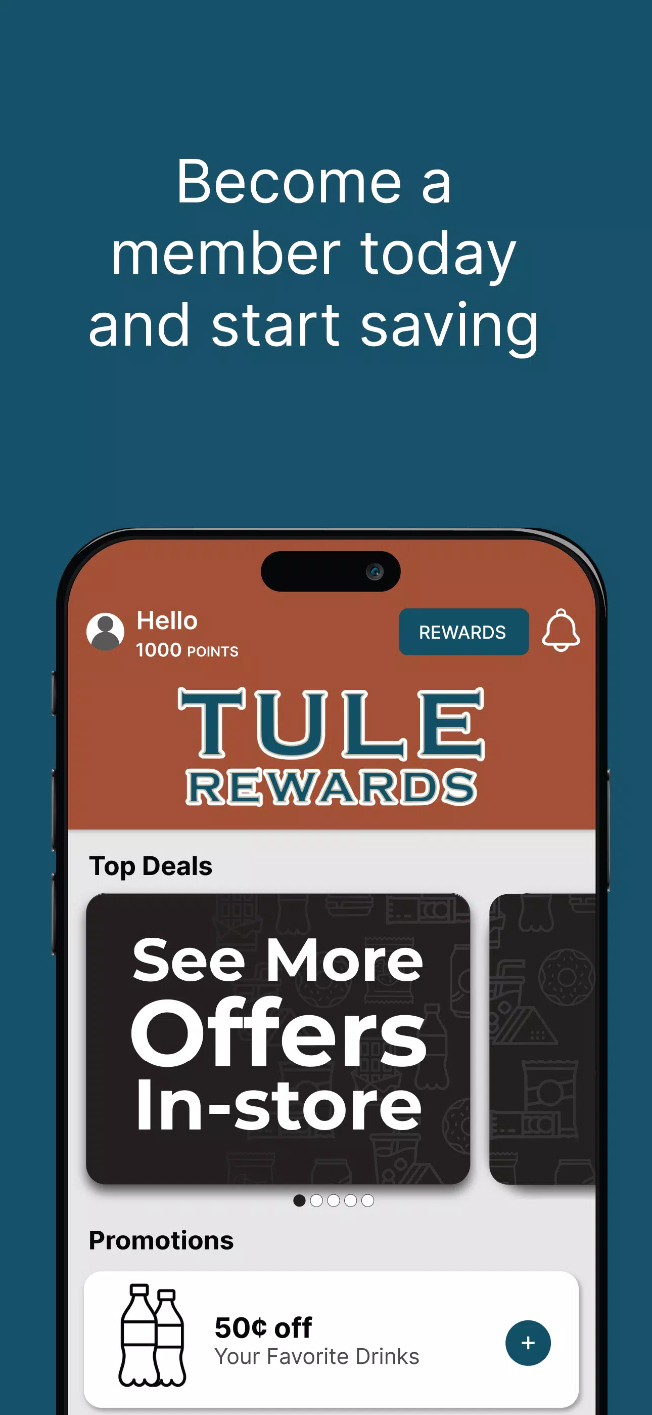 Tule Rewards應用截圖第0張