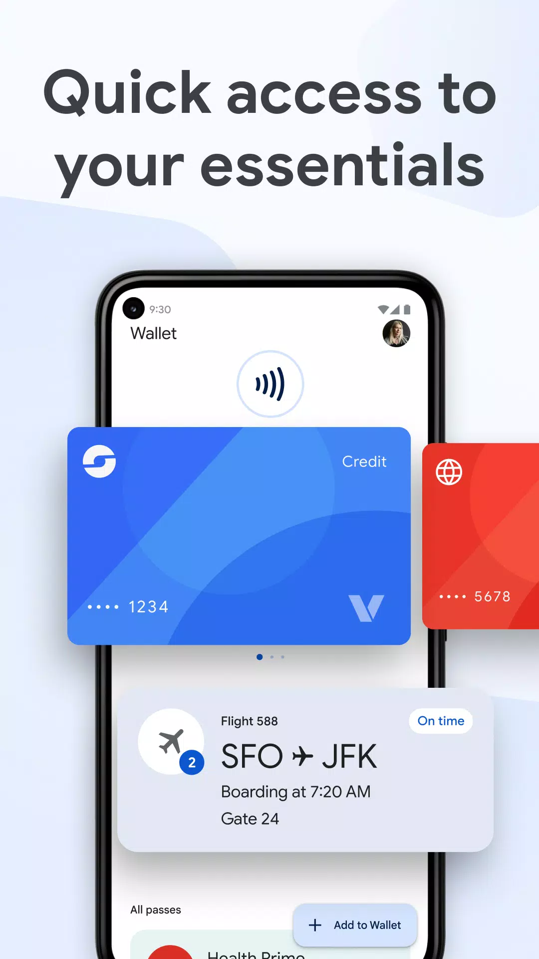 Schermata Google Wallet 0