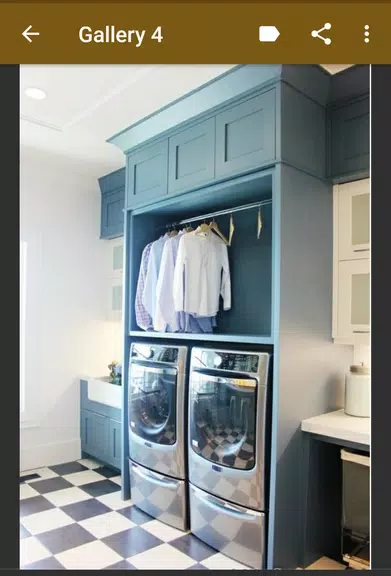 Laundry Room Organization Tangkapan skrin 3