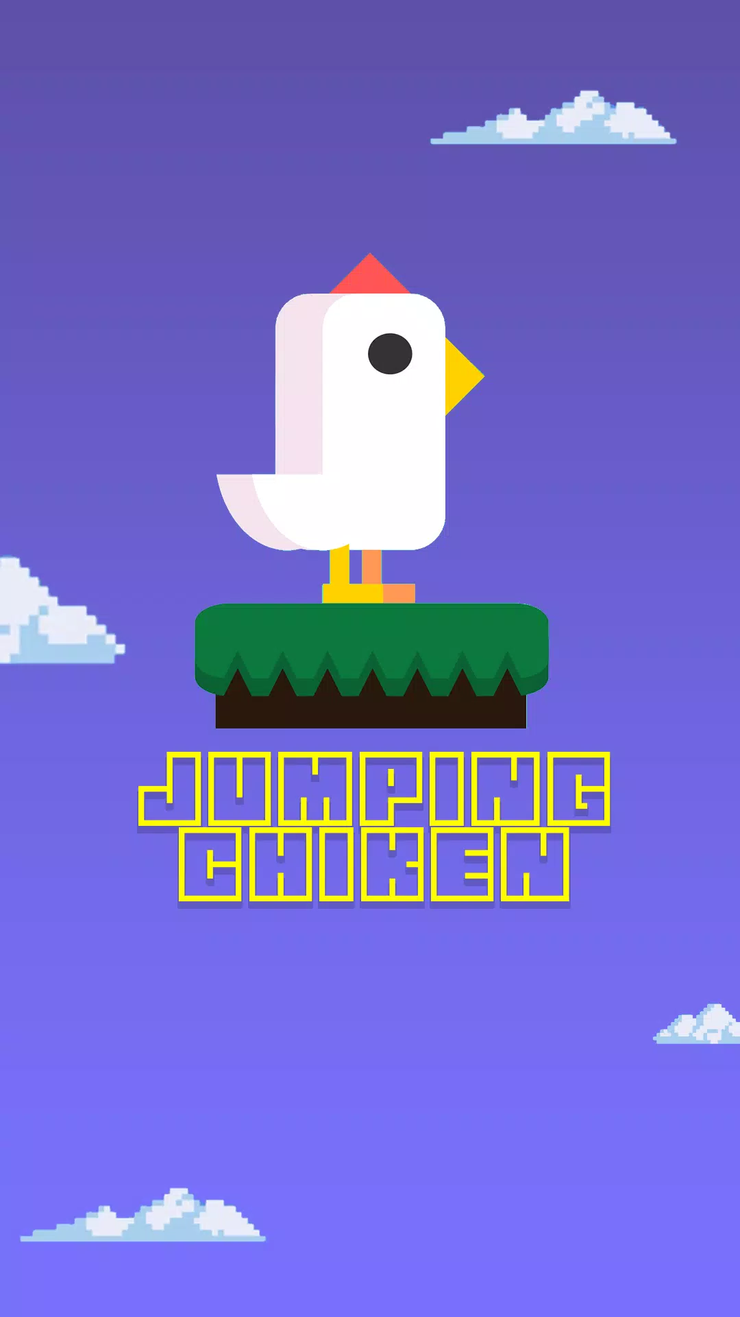 Jumping Chiken Game স্ক্রিনশট 0