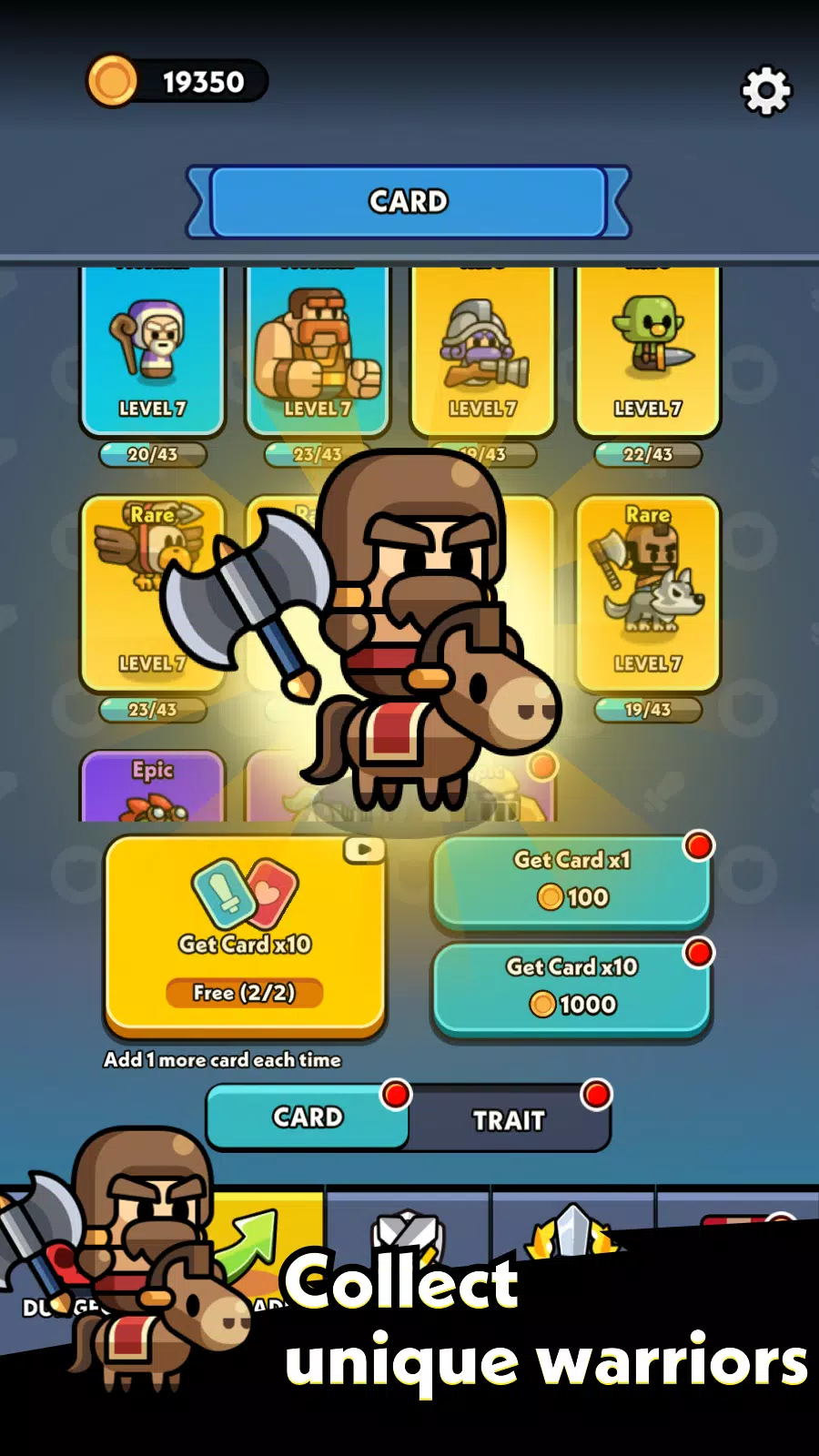 Tiny Warriors Go!应用截图第3张