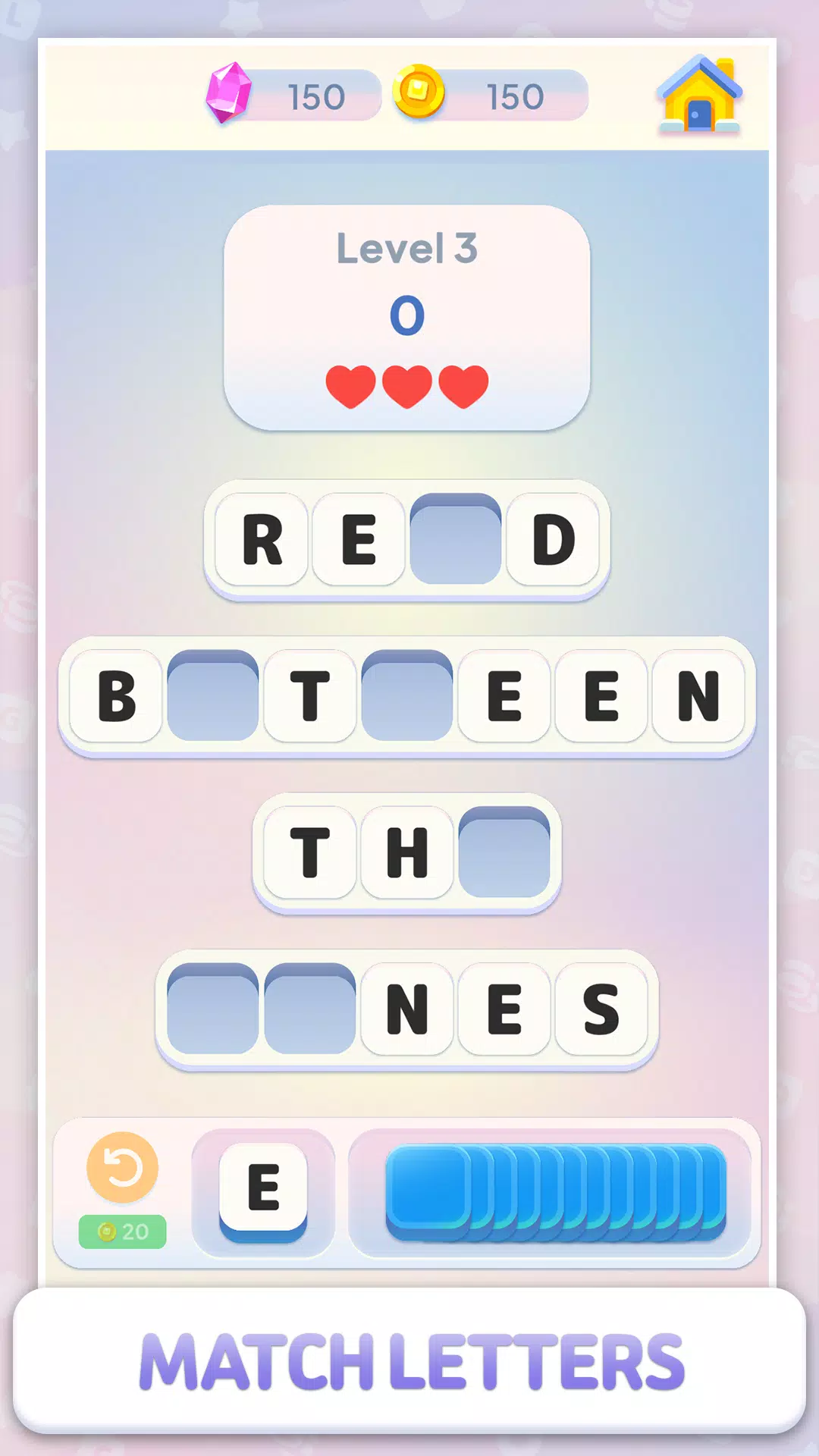 Letter Match 스크린샷 0