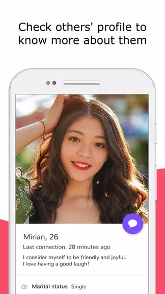 Asian Love - Meetings, Dating and Chat ภาพหน้าจอ 2