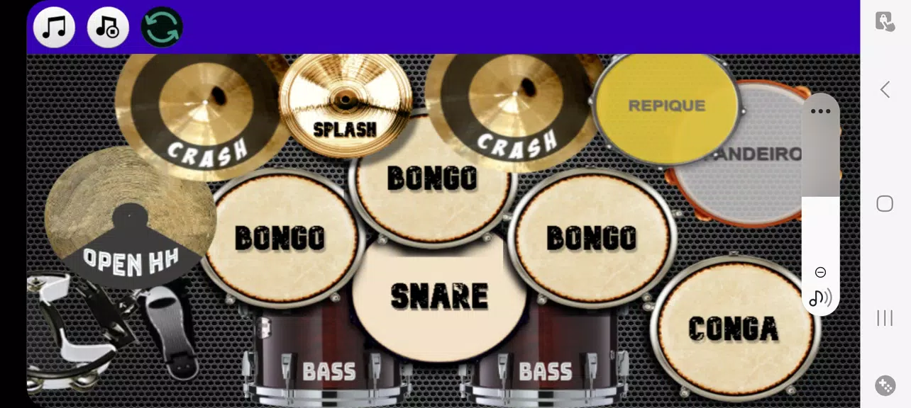 Drum Studio: Bateria Virtual Tangkapan skrin 2