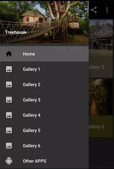 Treehouse Captura de tela 0