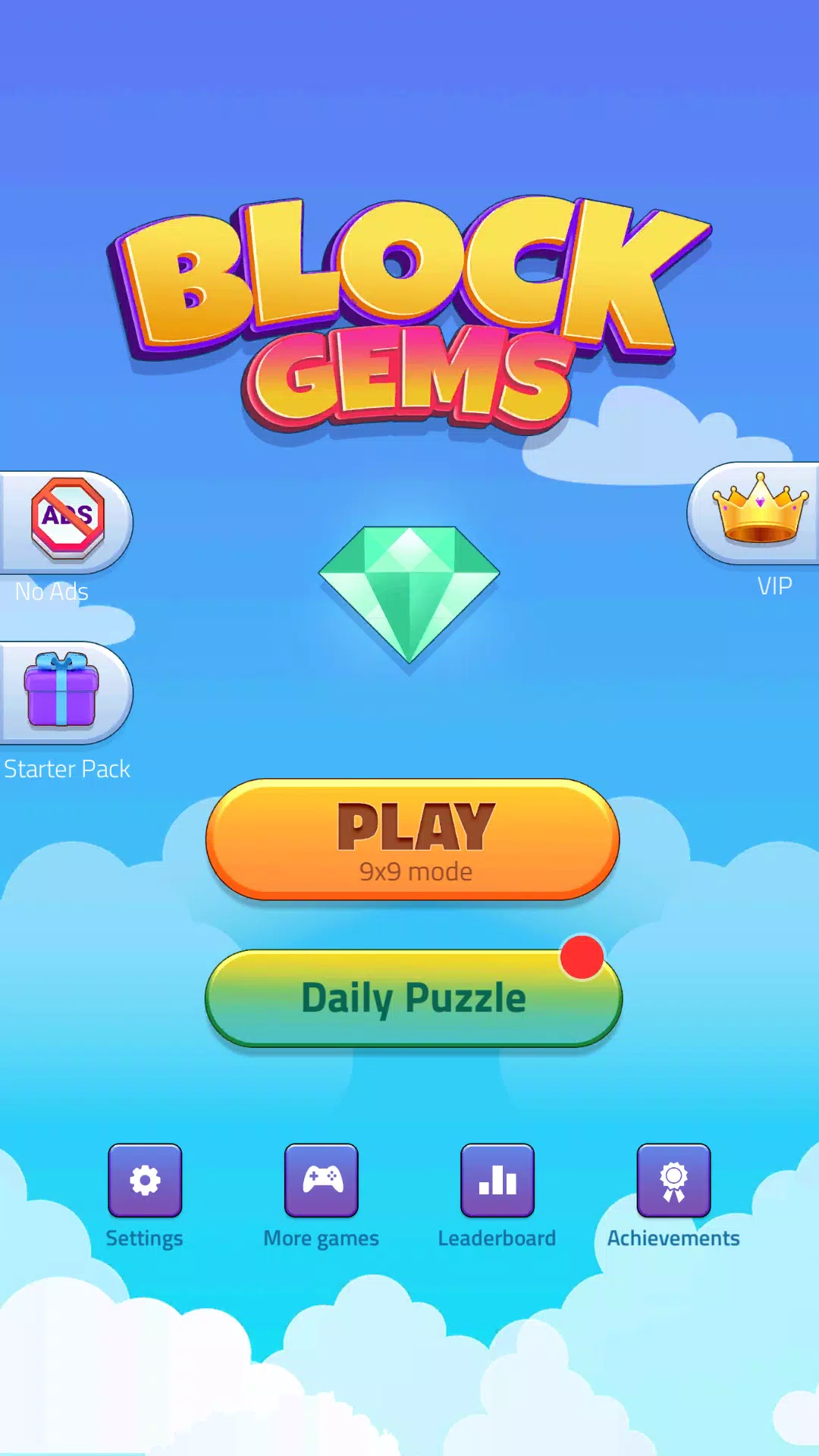 Block Puzzle - Gems Adventure Capture d'écran 0