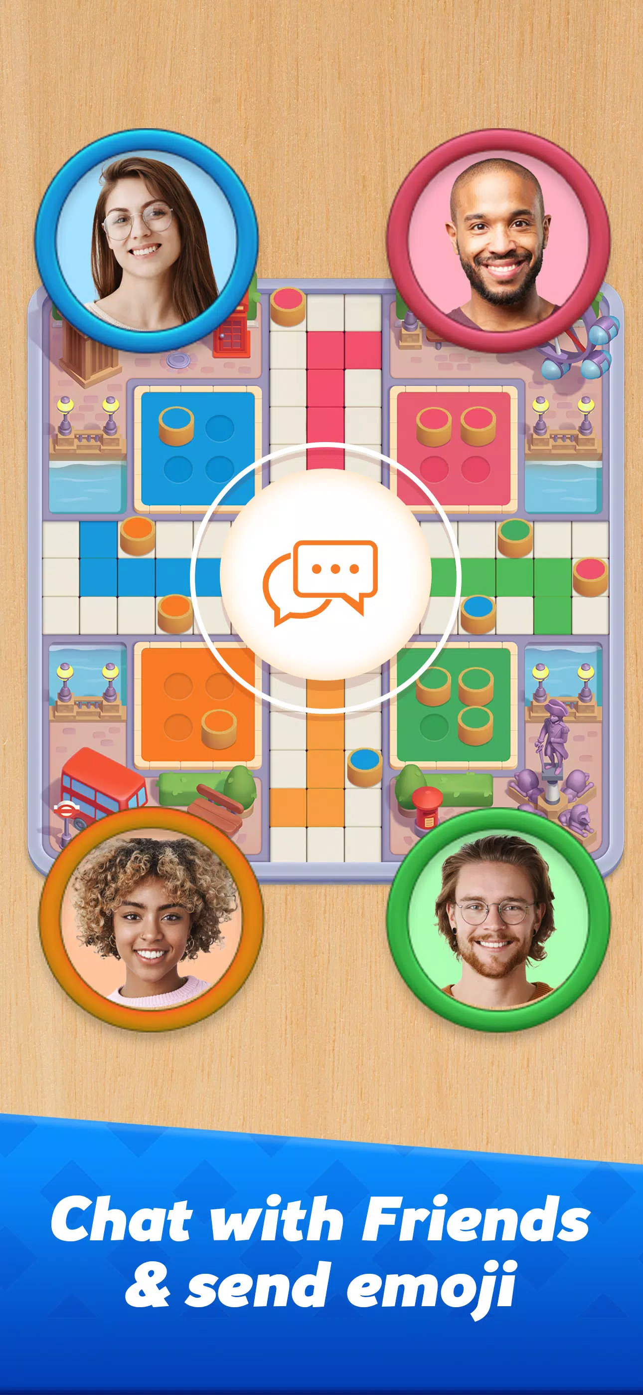 Schermata Ludo Blitz 1