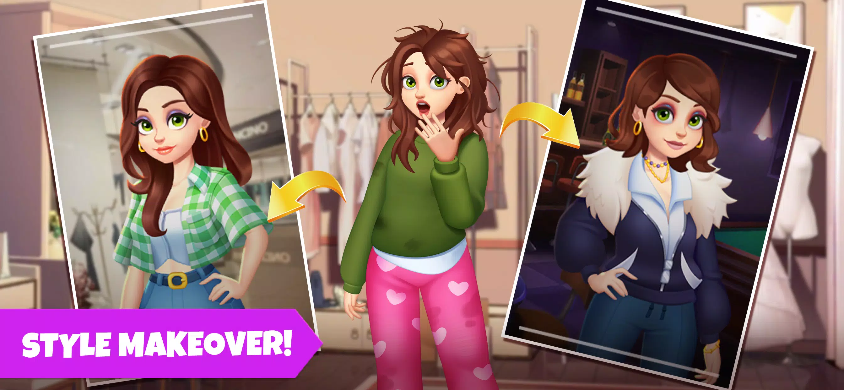 Makeover Blast Captura de tela 3