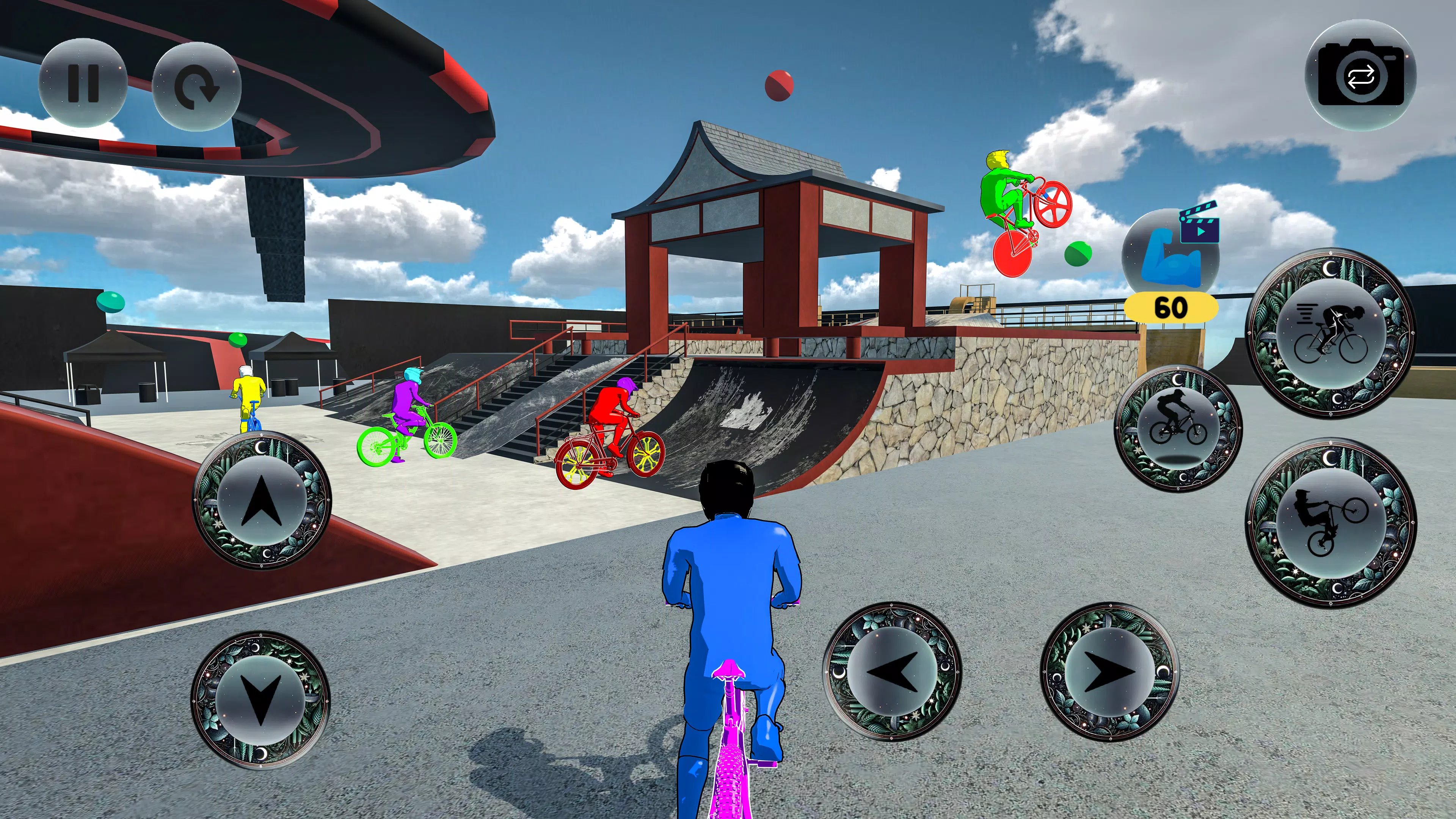 Bicycle Extreme Rider 3D Captura de tela 3