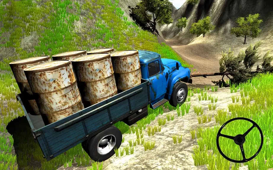 Offroad Pickup Truck Simulator Schermafbeelding 2