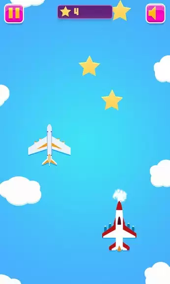 Plane Racing Game For Kids Tangkapan skrin 3