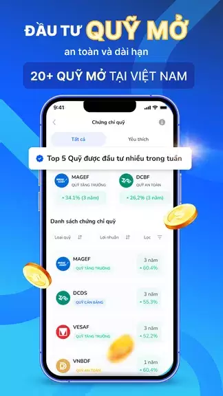 Infina - Đầu tư và Tích lũy Screenshot 3