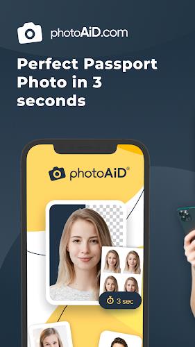 Passport Photo Maker – VISA/ID應用截圖第0張