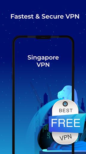 Singapore VPN - Free, Fast & Secure Ekran Görüntüsü 0