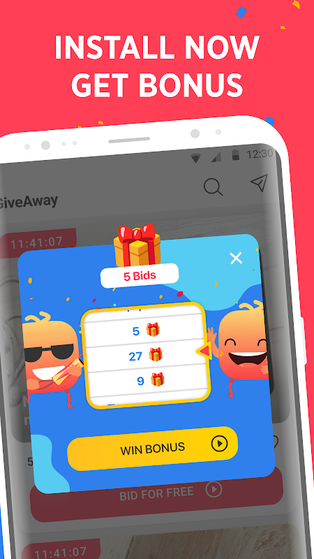 GiveAway: Buy Stuff, Earn Cash স্ক্রিনশট 2