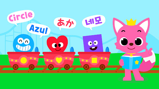 Pinkfong Shapes & Colors Zrzut ekranu 3