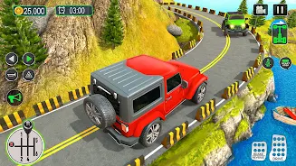 Real Jeep SUV Driving Games 3D स्क्रीनशॉट 3