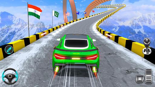 Ramp Car Games: GT Car Stunts Tangkapan skrin 0