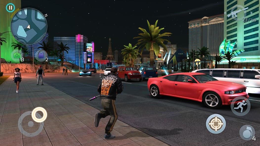 Gangstar Vegas: World of Crime Mod স্ক্রিনশট 0