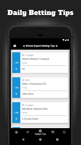 Winner Expert Betting Tips 스크린샷 0