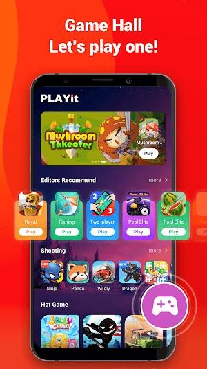 PLAYit-All in One Video Player 스크린샷 0