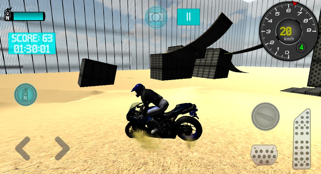 Mega Bike Rider Captura de tela 1